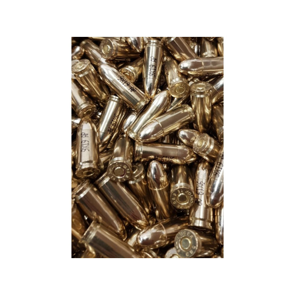 9mm Luger FMJ 7,5g/115gr PCC ALSA PRO, Přebíjený náboj Kopírovat